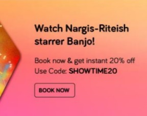 India Desire : Snapdeal Movie Ticket Offers & Coupons : Get Flat 20% Off On Book Movie Tickets From Snapdeal App